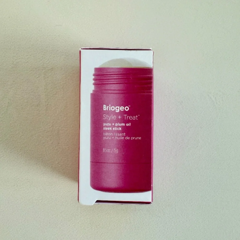 Briogeo Style + Treat Yuzu + Plum Oil Sleek Stick, 0.5 oz